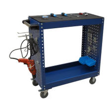 Double Layer Hand Tool Trolley